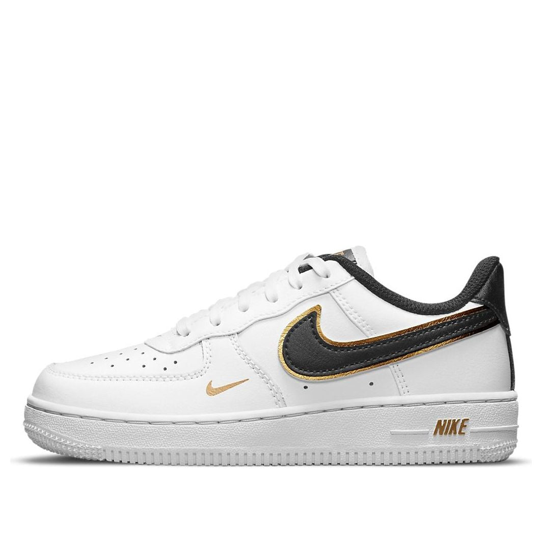 Tenisky a topánky Nike Force 1 LV8 'Metallic Swoosh Pack' Biela | DM3386-100, 0