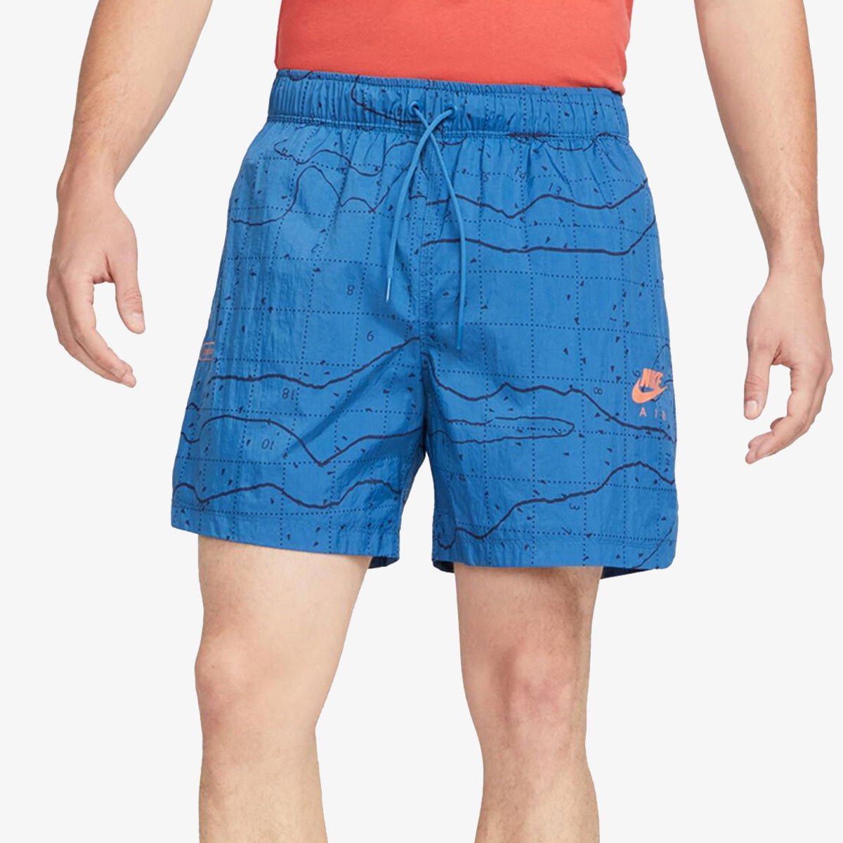 Šortky Nike M NSW AIR LND WVN SHORT Modrá | DM5226-407, 0