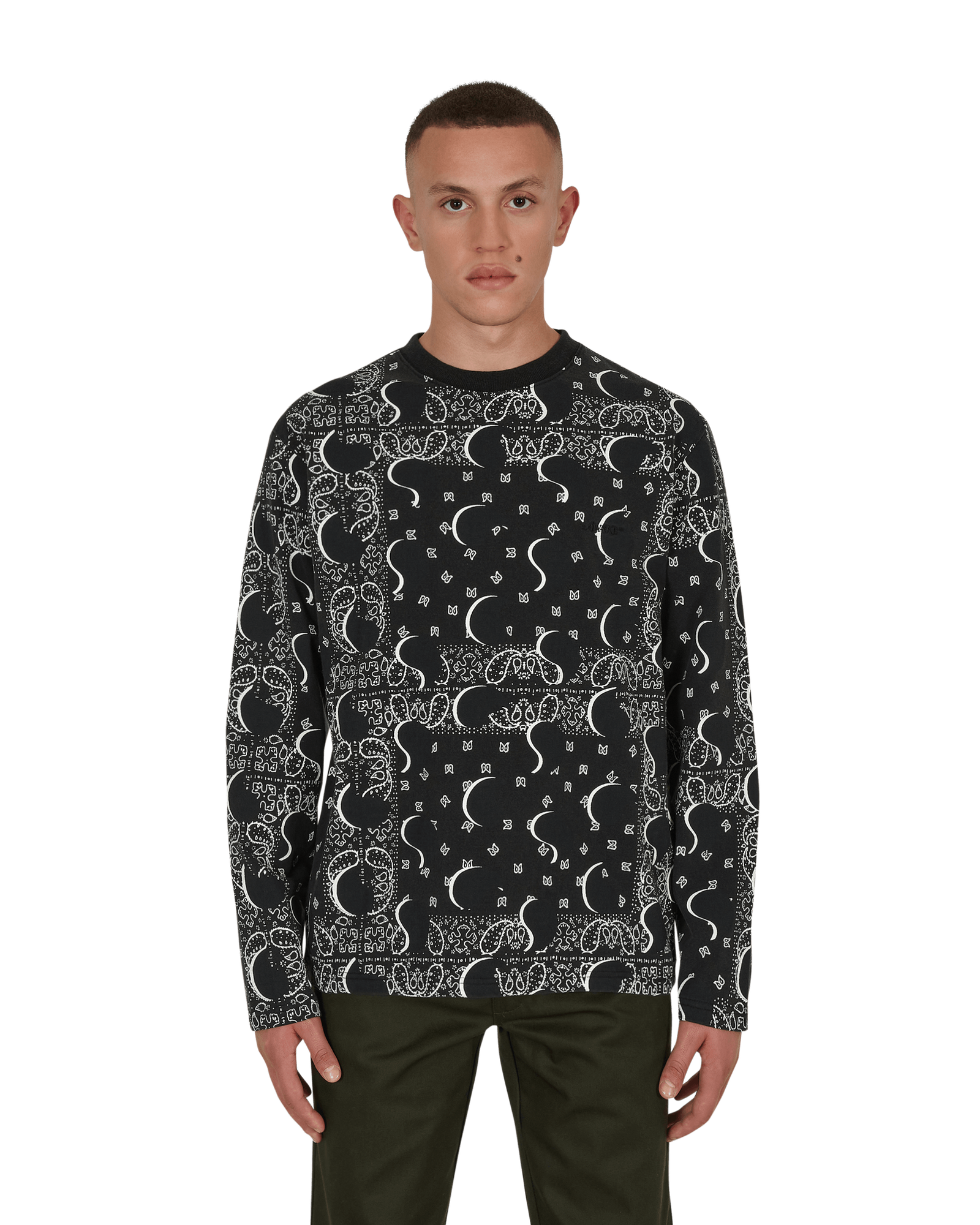 Big Paisley Longsleeve T-Shirt