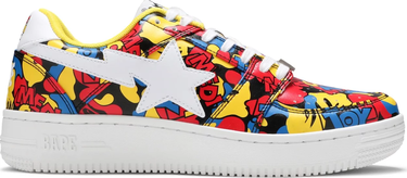 Tenisky a topánky BAPE Medicom x Toy  Bape Sta Low "All-Over Camo" Rôznofarebný | 1G73191912, 1