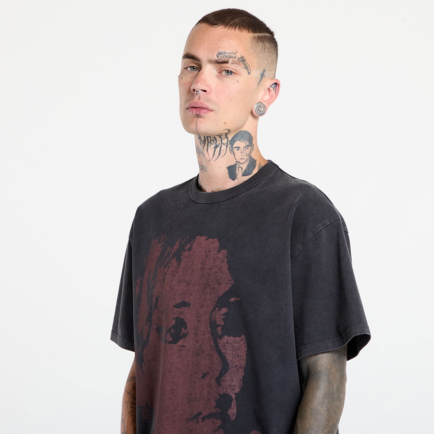 Tričko MISBHV MISBHV Josephine Graphic T-Shirt Čierna | 251M107, 1
