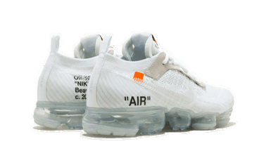 Tenisky a topánky Nike Off-White x Air VaporMax ''Part 2'' Biela | AA3831-100, 3