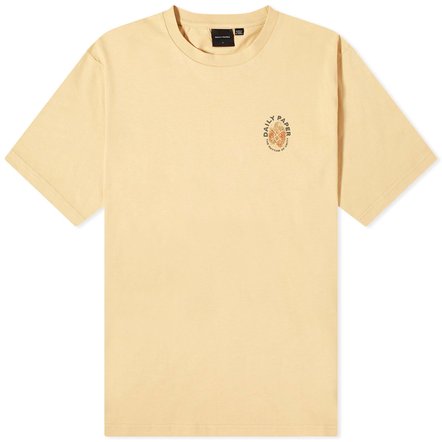 Tričko DAILY PAPER Identity T-Shirt Béžová | 2411064, 0