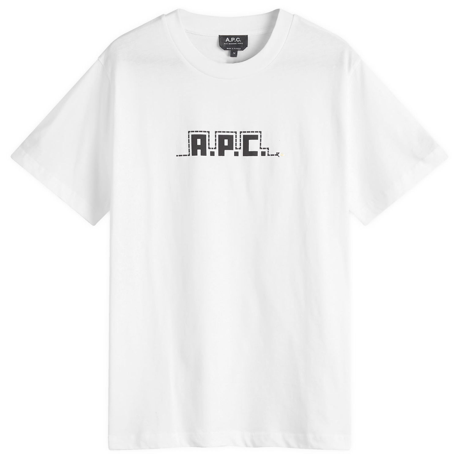 Tričko A.P.C. Snake Graphic T-Shirt in White Biela | COHBW-M26502-AAB, 0
