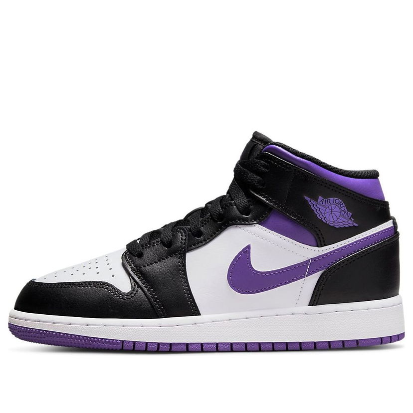 Oblečenie Jordan Air Jordan 1 Mid Fialová | 554725-095