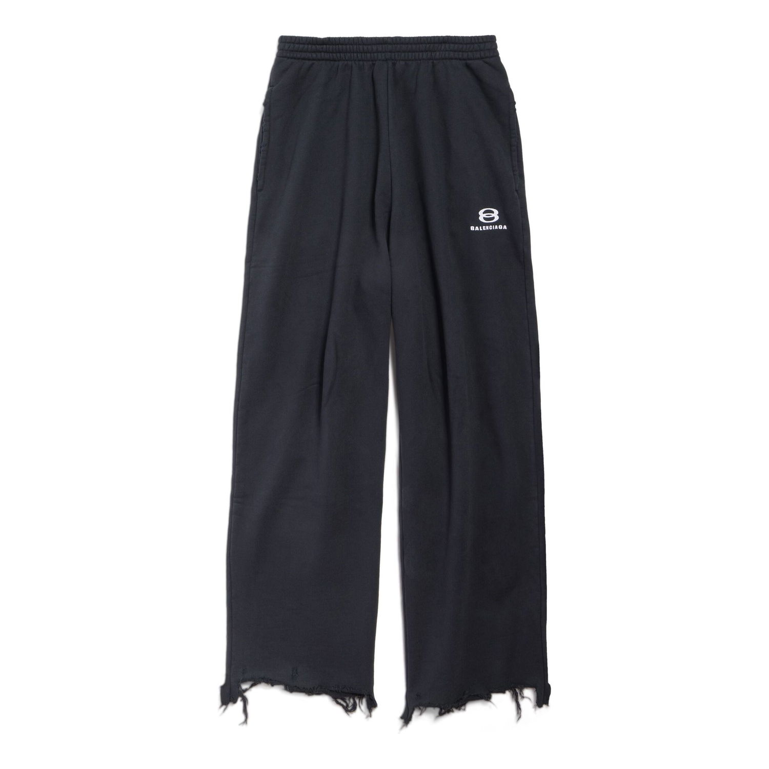 Tepláky Balenciaga Unity Sports Icon Cropped Sweatpants Čierna | 783401TQVB21569, 0