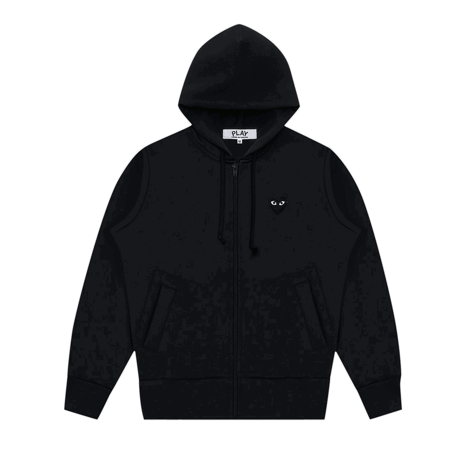 Mikina Comme des Garçons PLAY Zip Up Hoodie Čierna | AZ T254 051 1, 0