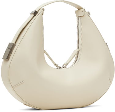 Kabelka OSOI Off-White Half Moon Shoulder Bag Béžová | 23SB030-102-01, 1
