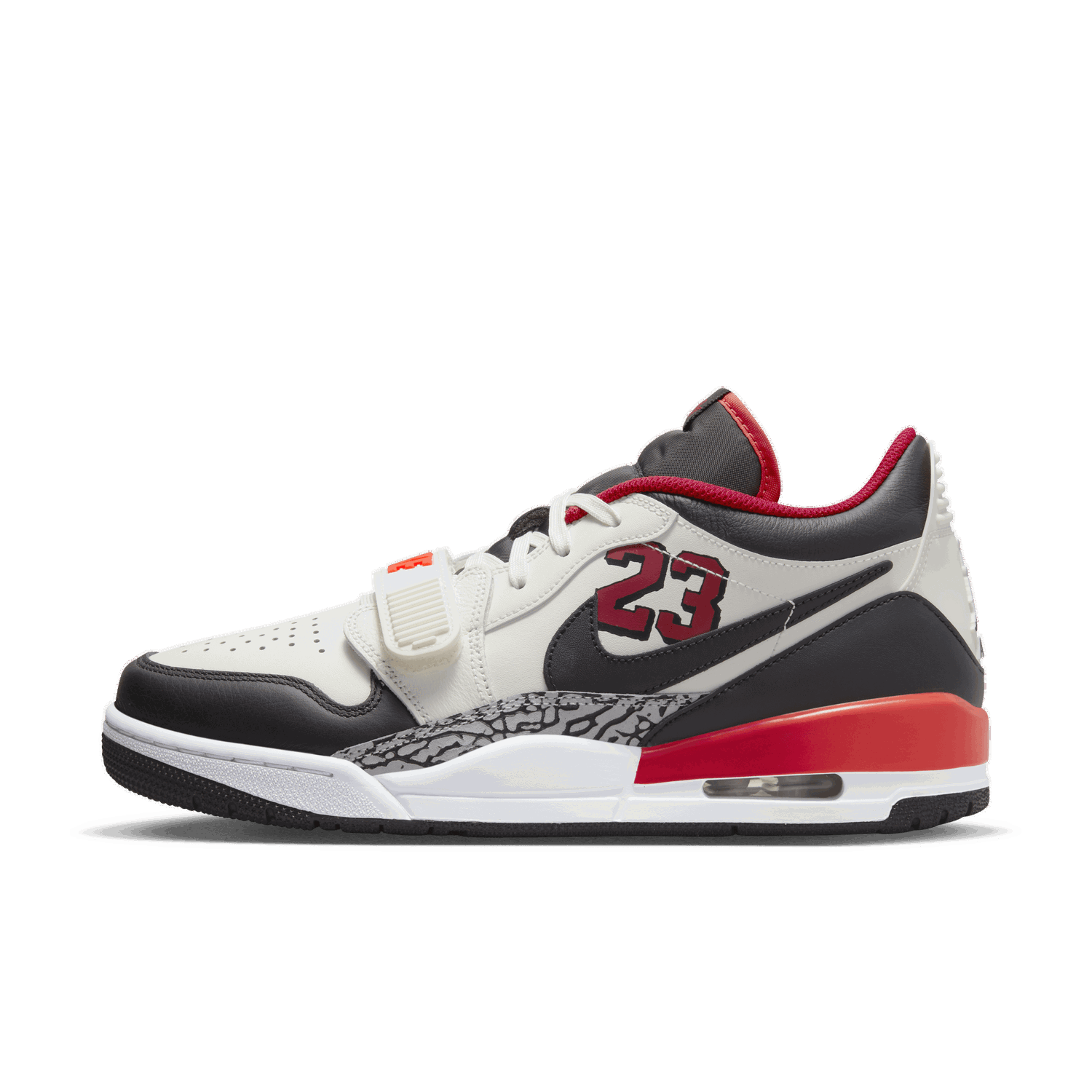 Tenisky a topánky Jordan Jordan Legacy 312 Low 23 Chicago Bulls Červená | FJ7221-101, 0