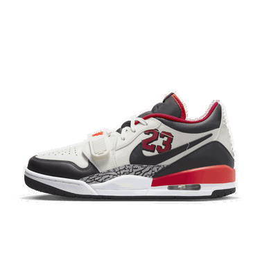 Tenisky a topánky Jordan Jordan Legacy 312 Low 23 Chicago Bulls Červená | FJ7221-101, 0