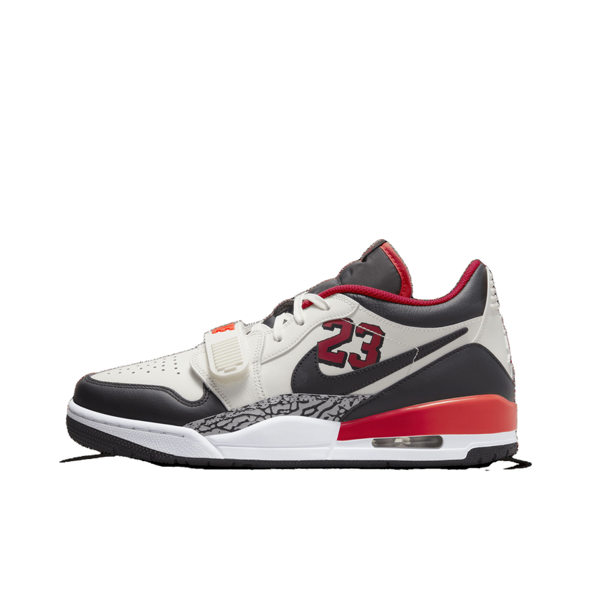 Tenisky a topánky Jordan Jordan Legacy 312 Low 23 Chicago Bulls Červená | FJ7221-101