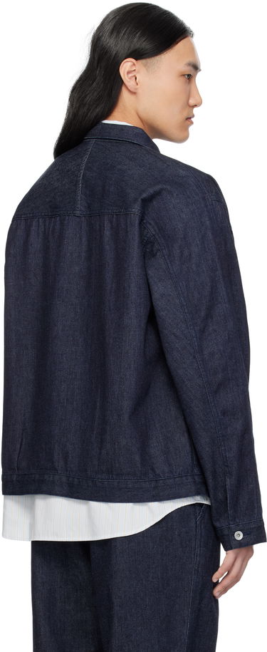 Bunda NANAMICA Nanamica Short Denim Jacket Modrá | S25SA081U, 2