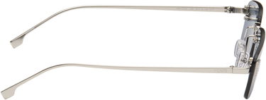 Slnečné okuliare FENDI Fendi 'Fendi First' Crystal Sunglasses Šedá | FE4172USM5416X 840126860498, 1