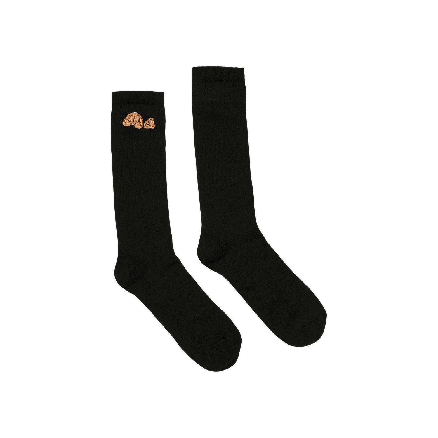Spodná bielizeň a ponožky Palm Angels Bear Socks Čierna | PMRA001C99FAB0011060, 0
