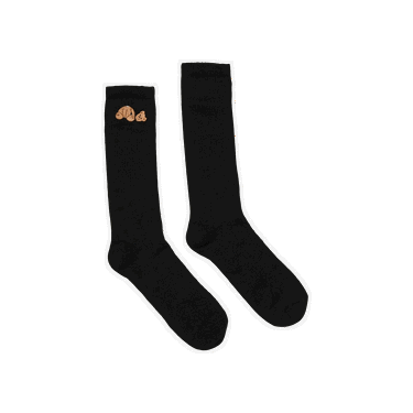 Spodná bielizeň a ponožky Palm Angels Bear Socks Čierna | PMRA001C99FAB0011060, 0