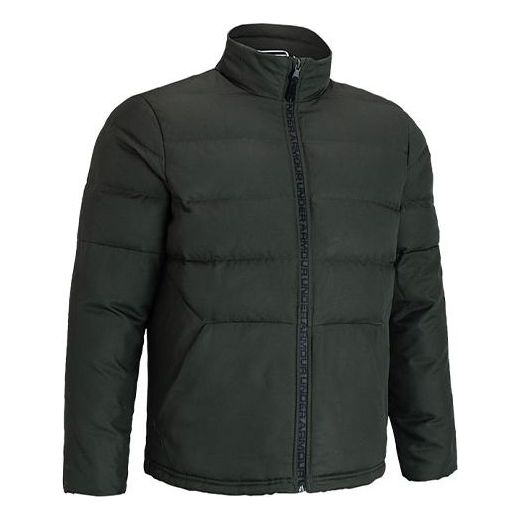 Prešívaná bunda Under Armour Sportstyle Down Jacket Zelené | 1342702-310