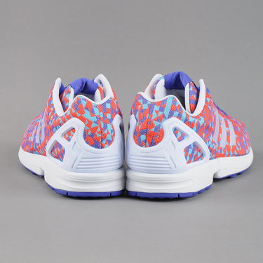 Tenisky a topánky adidas Originals ZX Flux Weave Červená | b34473, 3
