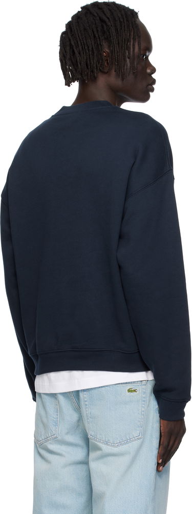 Mikina Lacoste Lacoste Croc Signature Sweatshirt Navy | SH7745_166, 2