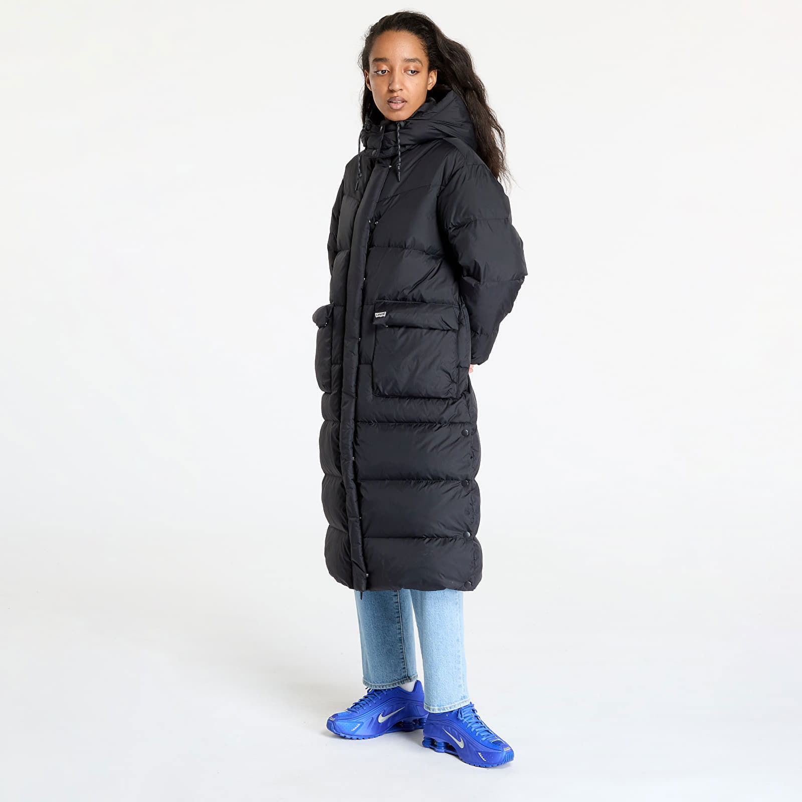 Jacket ® Western Long Bubble Puffer Black S