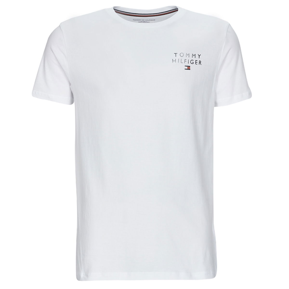 Tričko Tommy Hilfiger CN SS TEE LOGO Biela | UM0UM02916-YBR-NOOS, 0