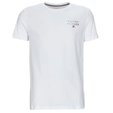 Tričko Tommy Hilfiger CN SS TEE LOGO Biela | UM0UM02916-YBR-NOOS, 0