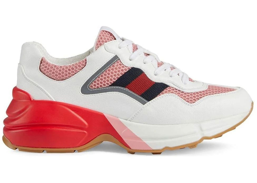 Tenisky a topánky Gucci Rhyton White Pink W Ružová | 645771-2H060-9149, 0