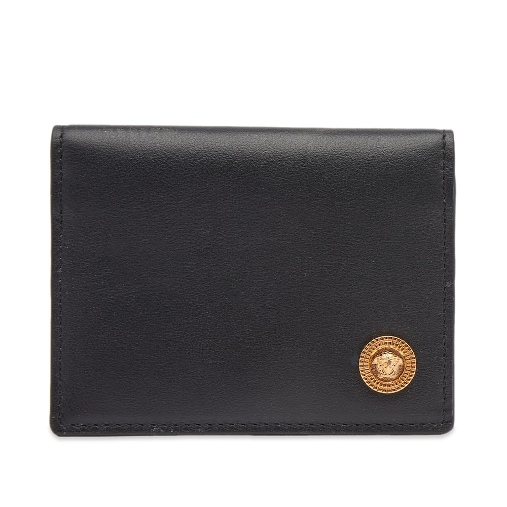 Peňaženka Versace Medusa Head Medallion Čierna | DPU7848-1A03190-1B00V, 0