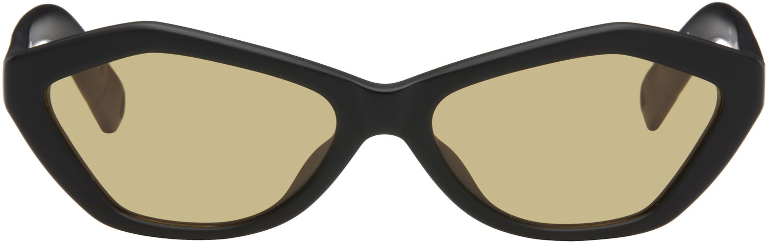 Slnečné okuliare Jacquemus Jacquemus 'Les Lunettes Bambino' Sunglasses Čierna | JAC42C6SUN, 0