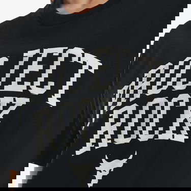 Tričko Under Armour Project Rock Heavyweight Campus T-Shirt Čierna | 1377449-001, 3