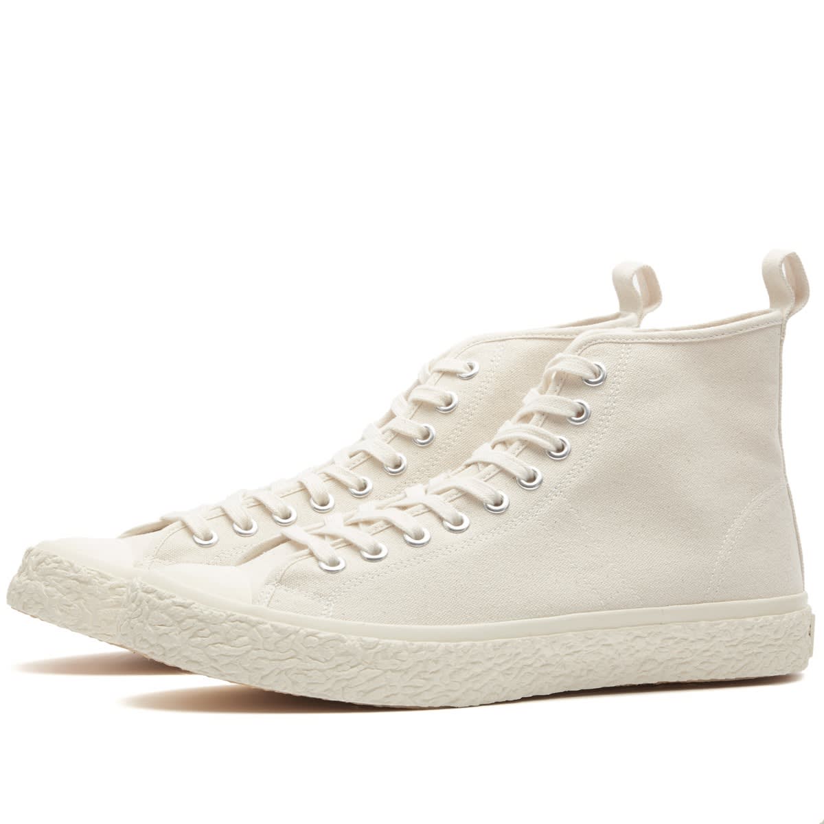 Tenisky a topánky YMC Hi-Top Sneakers Biela | PFUZA-OWH, 1