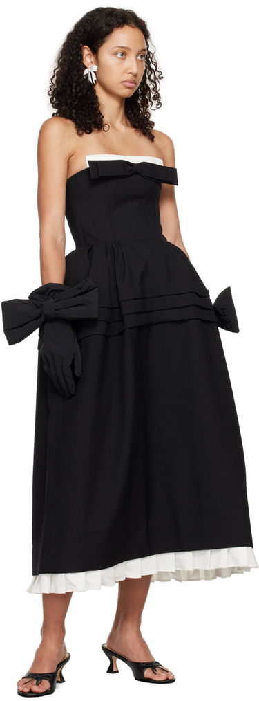 Rukavice SHUSHU/TONG SHUSHU/TONG Bow Gloves Čierna | AW21AC07 PTA031, 4