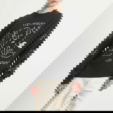 Sveter Heresy Outdoors Knit Sweater Čierna | HAW25-KW02, 2