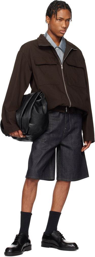 Bunda Jil Sander Jil Sander Sportswear Zip-Up Jacket Hnedá | J47SW0006_J45267, 4