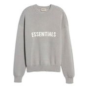 Essentials Knit Logo Sweatshirt