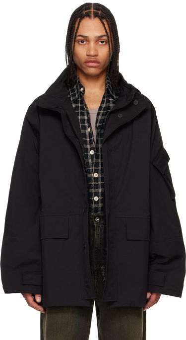 Parka OUR LEGACY Our Legacy Horizon Technical Jacket Čierna | M2251HSB, 0