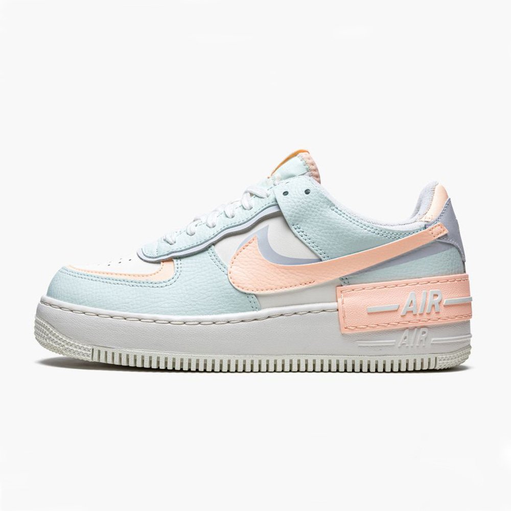 Air Force 1 Shadow "Barely Green Crimson Tint" W