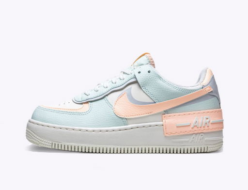 Tenisky a topánky Nike Air Force 1 Shadow "Barely Green Crimson Tint" W Zelené | CU8591-104