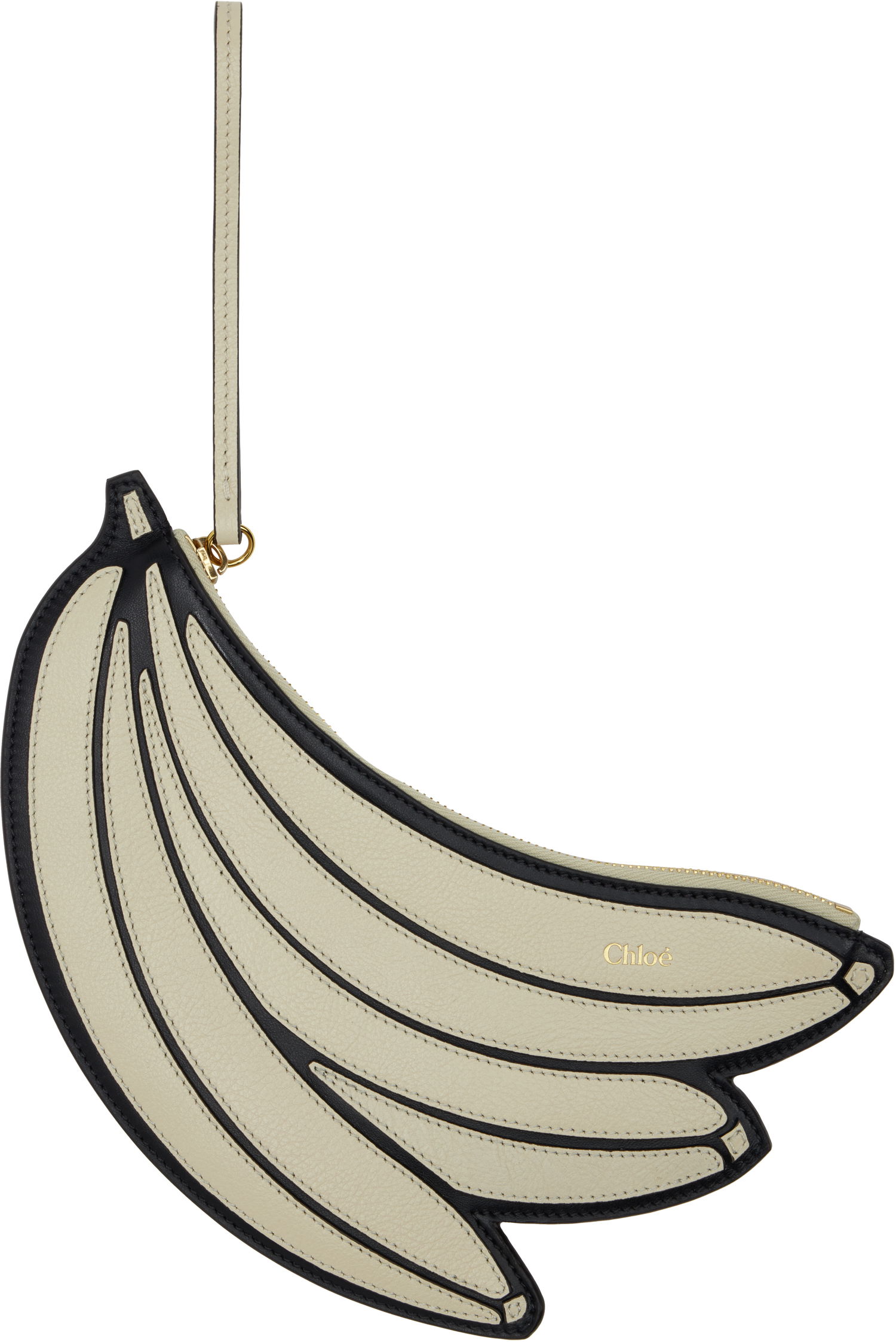 Kabelka CHLOÉ Flat Pouch Čierna | CHC24WP465N72, 0