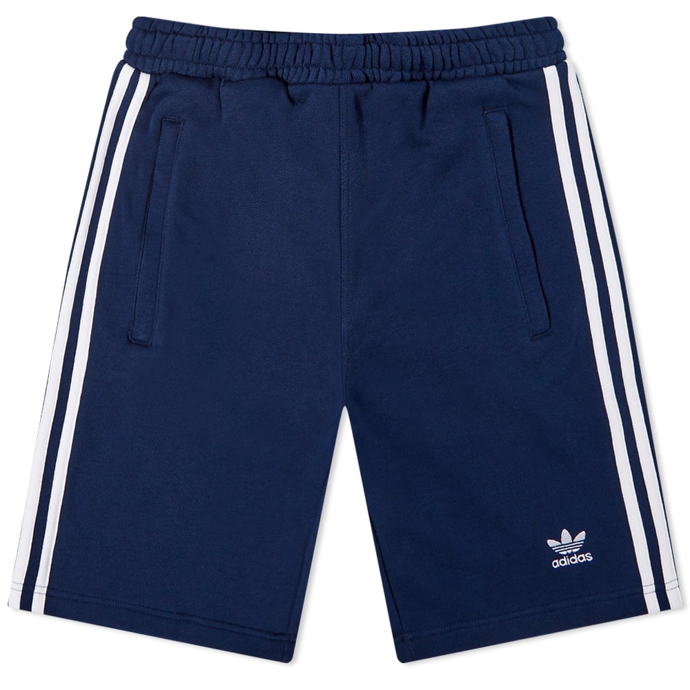 Šortky adidas Originals 3 Stripe Short Navy | IA6352, 0
