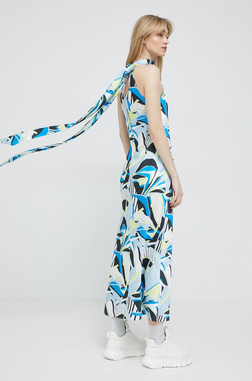 Šaty BOSS Dress Rôznofarebný | 50490801, 0