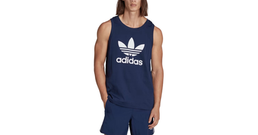 Tielko adidas Originals Adicolor Classics Trefoil Tank Top Navy | ia4809, 1