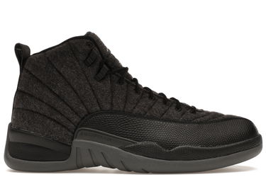 Tenisky a topánky Jordan Jordan 12 Retro Wool Čierna | 852627-003, 0
