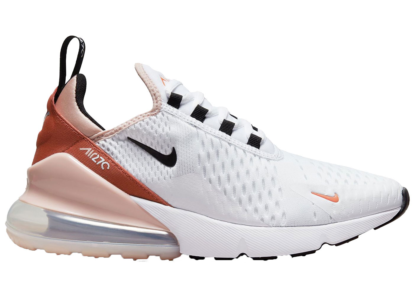 Tenisky a topánky Nike Air Max 270 White Burnt Sunrise W Biela | DQ4693-100, 0