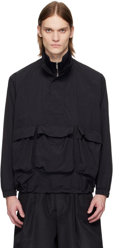 Vesta Snow Peak Snow Peak Nylon Tussah Anorak Čierna | JK-25SU009, 0