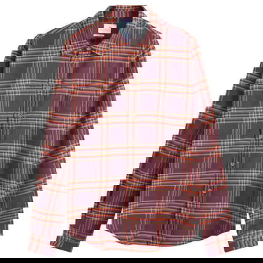 Košeľa Paul Smith Paul Smith Checked Casual Fit Long Sleeve Shirt, Size Large Vínová | M2R-450Y-N22202-54, 0