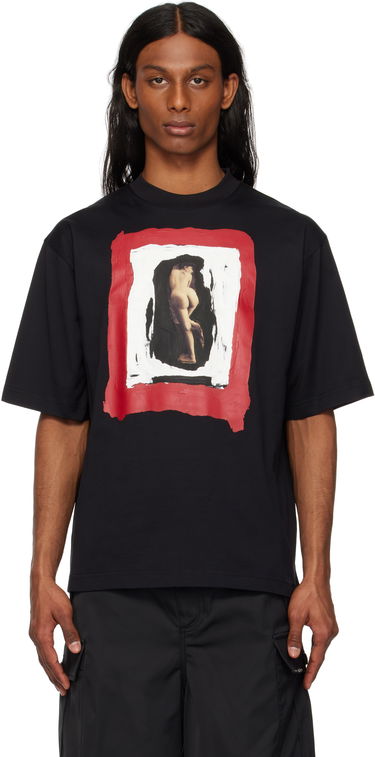 Tričko Marni Marni Nude Print T-Shirt Čierna | HUMU0223OP USCX67, 0