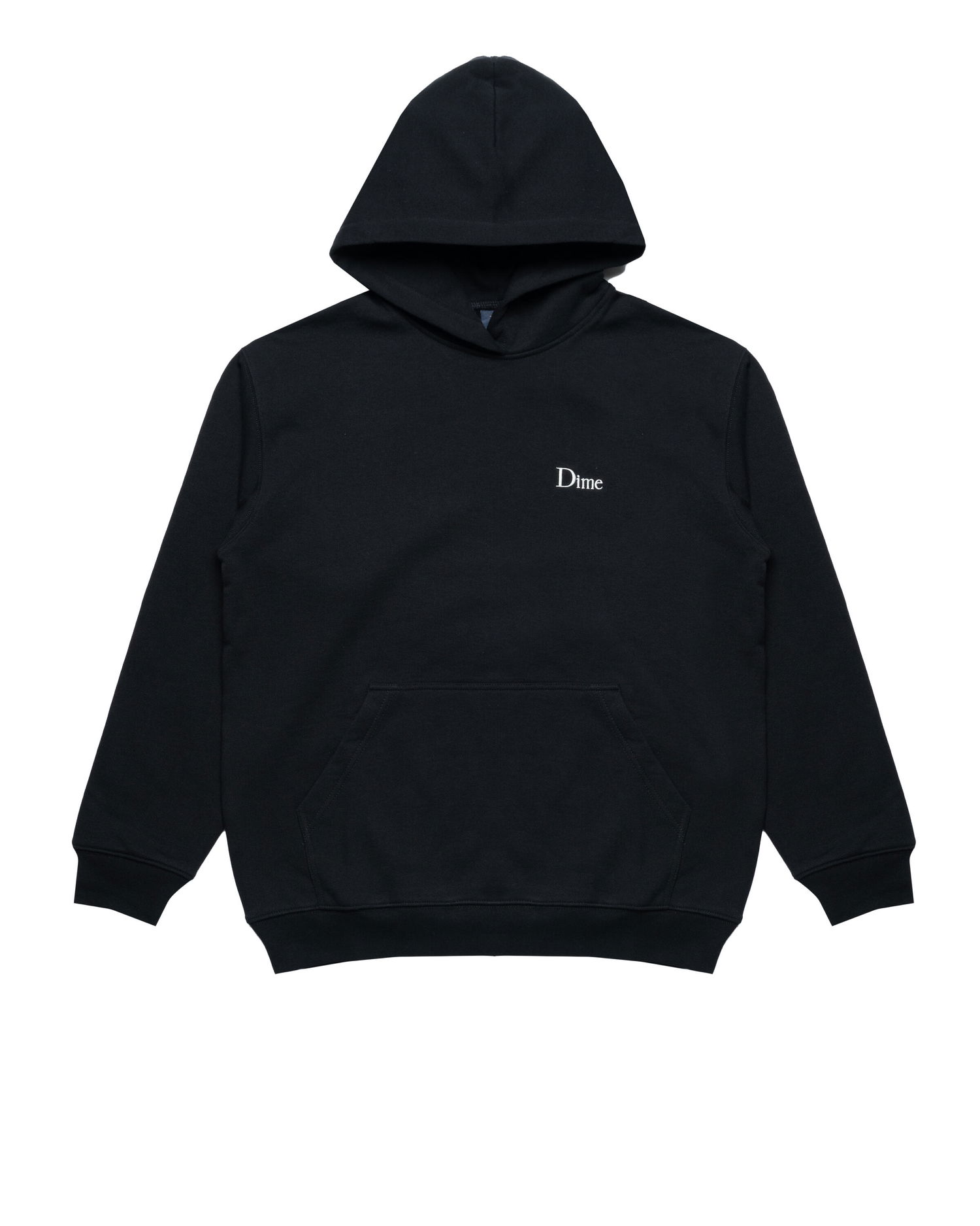 Mikina Dime Classic Logo Print Hoodie Čierna | DIMEHO2441BLK, 0