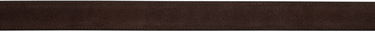 Opasok BEAMS BEAMS PLUS Suede Belt Hnedá | 3852-0022-168, 2