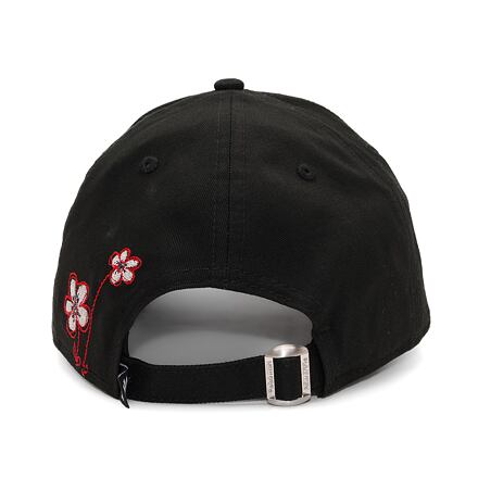 Šiltovka New Era 9FORTY MLB Flower Icon New York Yankees Black  One Size Čierna | 60435113, 1