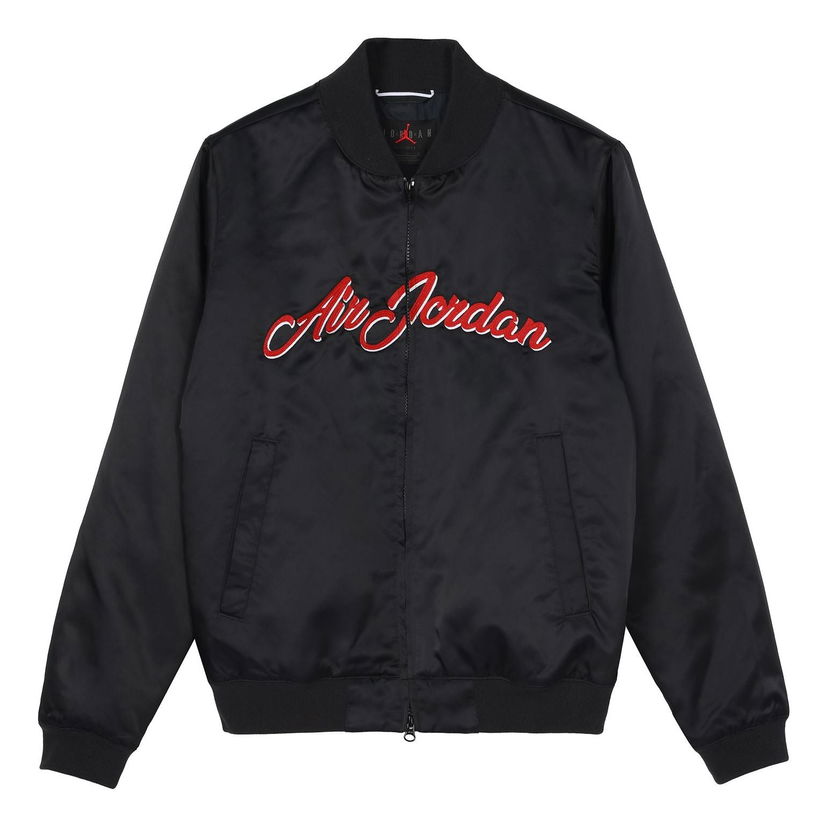 Bomber bunda Jordan Jordan MA-1 Aviator Jacket Čierna | CD5760-010